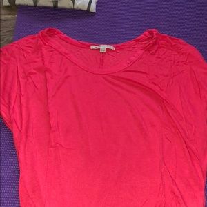 Gap xs bright pink tee